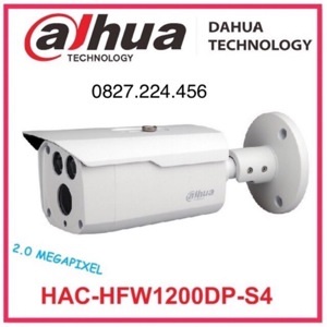 Camera HD-CVI Dahua HAC-HFW1200DP-S4 - 2MP