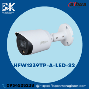 Camera HD-CVI Dahua HAC-HFW1239TP-A-LED - 2MP