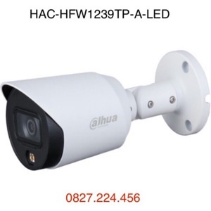 Camera HD-CVI Dahua HAC-HFW1239TP-A-LED - 2MP