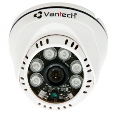 Camera HD-CVI Dome hồng ngoại Vantech VP-100CVI