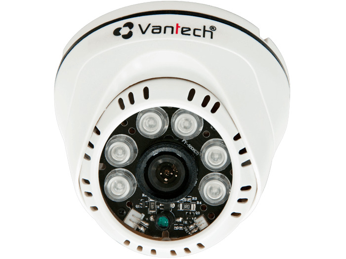 Camera HD-CVI Dome hồng ngoại Vantech VP-100CVI