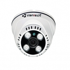 Camera HD-CVI Dome Vantech VP-114TX - 2MP