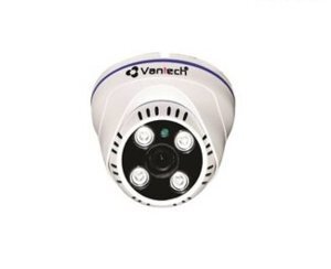 Camera HD-CVI Dome Vantech VP-114CX - 2MP