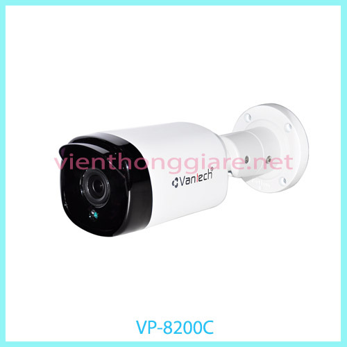 Camera HD-CVI hồng ngoại Vantech VP-8200C - 8MP