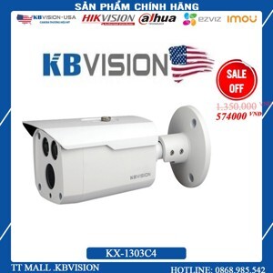 Camera HD CVI KBVision KX-1303C4