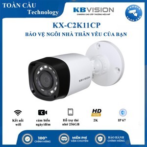 Camera HD-CVI Kbvision KX-C2K11CP - 4MP