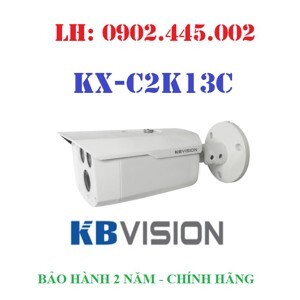 Camera HD-CVI Kbvision KX-C2K13C - 4MP