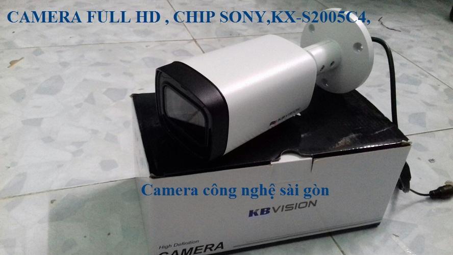 Camera HD-CVI Kbvision KX-S2005C4 - 2MP