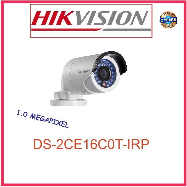 Camera HD hình trụ hồng ngoại Hikvision DS-2CE16C0T-IRP