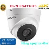 Camera HD hồng ngoại độ phân giải 3 Megapixel hình ảnh cực đẹp - DS-2CE56F1T-IT3