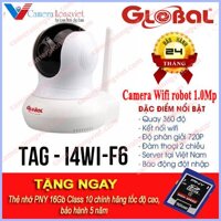 CAMERA HD không dây Global TAG-I4W1-F6 tặng thẻ nhớ  PNY 16G