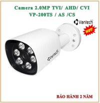 Camera HD-TVI 2.0MP Vantech VP-200TS