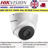 Camera  HD-TVI  2MP - PoC  DS-2CE56D0T-IT3E