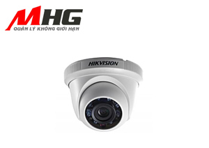 Camera dome Hikvision DS-2CE56C2T-IR - hồng cầu