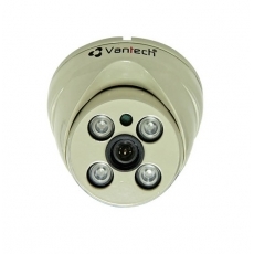 Camera HD-TVI bán cầu hồng ngoại Vantech VP-224TP