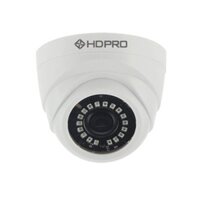 Camera HD-TVI bán cầu hồng ngoại Full HD HDPro HDP-1120TVI