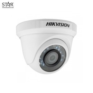 Camera HD-TVI bán cầu ngoài trời hồng ngoại Hikvision DS-2CE56C0T-IRP