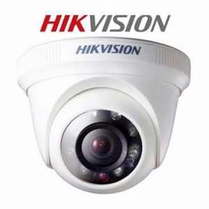 Camera HD-TVI bán cầu ngoài trời hồng ngoại Hikvision DS-2CE56C0T-IR