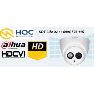 Camera HD TVI Dahua HAC-HDW1000MP - 1.0 Megapixel