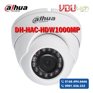 Camera HD TVI Dahua HAC-HDW1000MP - 1.0 Megapixel
