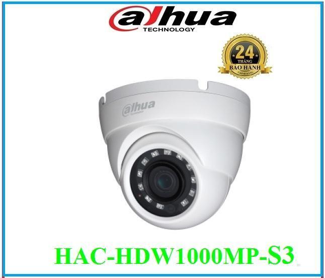 Camera HD TVI Dahua HAC-HDW1000MP - 1.0 Megapixel