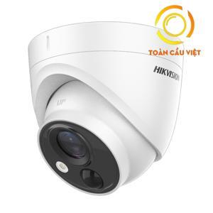 Camera HD-TVI Dome hồng ngoại Hikvision DS-2CE71D8T-PIRLO - 2MP