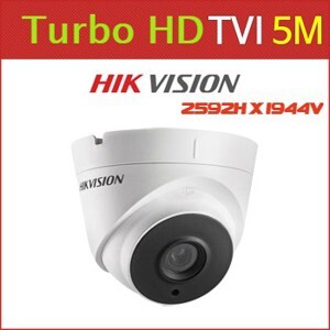 Camera HD-TVI Dome hồng ngoại Hikvision DS-2CE56H1T-IT3