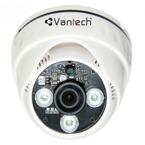 Camera HD-TVI Dome hồng ngoại VANTECH VP-116TVI