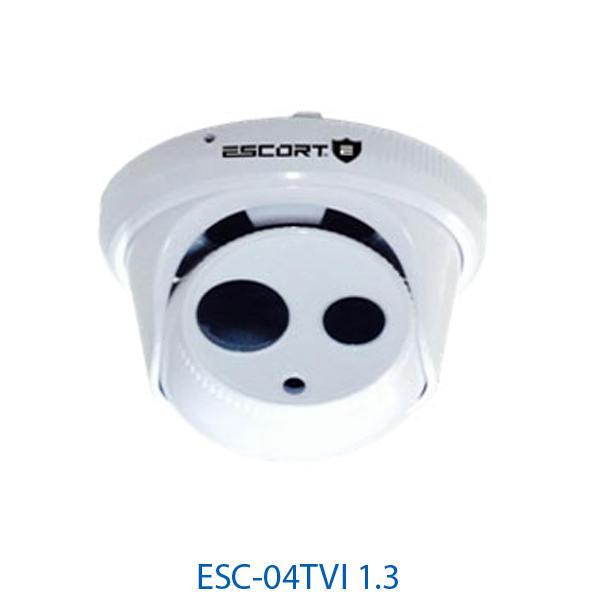 Camera HD-TVI Dome hồng ngoại Escort ESC-04TVI 1.3 - 1.3MP