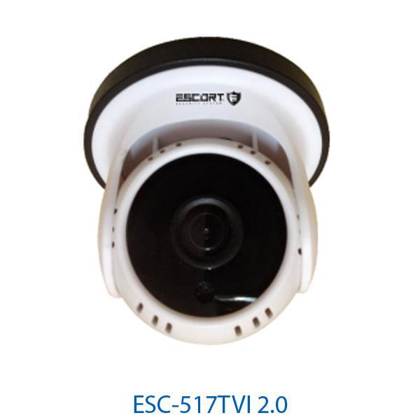 Camera HD-TVI Dome hồng ngoại Escort ESC-517TVI 2.0 - 2MP
