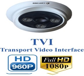 Camera HD-TVI Dome hồng ngoại Escort ESC-511TVI 1.3 - 1.3MP