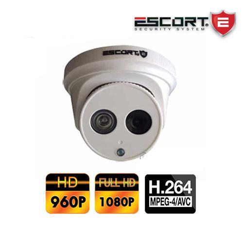Camera HD-TVI Dome hồng ngoại Escort ESC-04TVI 1.3 - 1.3MP