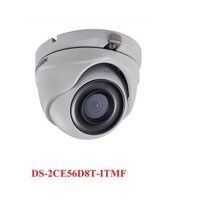 Camera HD-TVI Dome hồng ngoại 2.0 Megapixel HIKVISION DS-2CE56D8T-ITM(F)