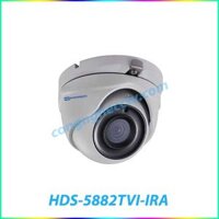 Camera HD-TVI Dome hồng ngoại 1.0 Megapixel HDPARAGON HDS-5882TVI-IRA