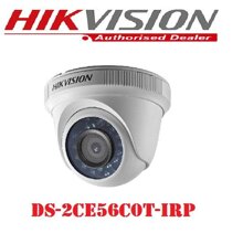Camera HD-TVI bán cầu ngoài trời hồng ngoại Hikvision DS-2CE56C0T-IRP