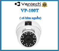 Camera HD-TVI Dome hồng ngoại 2.0 Megapixel VANTECH VP-100T