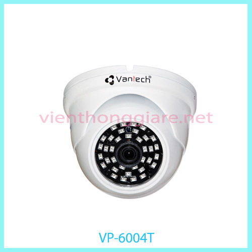 Camera HD-TVI Dome Vantech VP-6004T - 8MP