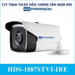 Camera HD-TVI HD Pagaron HDS-1887STVI-IRE 2.0MP