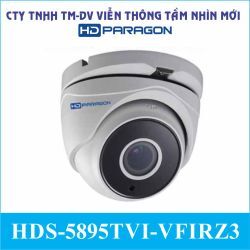 Camera HD TVI HD Paragon HDS-5895TVI-VFIRZ3