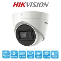 Camera HD-TVI HIKVISION 2MP có Mic DS-2CE76D0T-ITPFS/DS-2CE16D0T-ITFS/DS-2CE76D0T-ITMFS