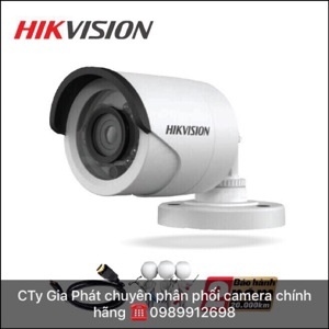 Camera HD-TVI Hikvision DS-2CE16COT-IR - 1MP