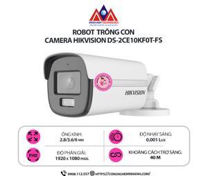 Camera HD-TVI Hikvision DS-2CE10KF0T-FS