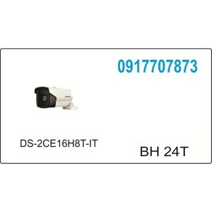 Camera HD-TVI Hikvision DS-2CE16H8T-IT - 5MP