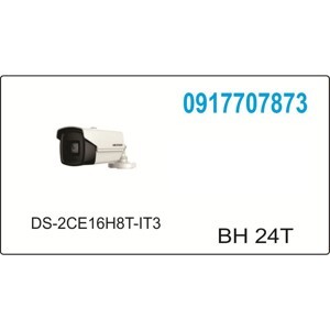 Camera HD-TVI Hikvision DS-2CE16H8T-IT3 - 5MP