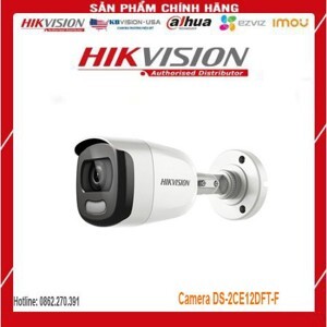 Camera HD-TVI Hikvision DS-2CE12DFT-F - 2MP