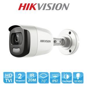 Camera HD-TVI Hikvision DS-2CE10DFT-F - 2MP