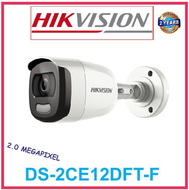 Camera HD-TVI Hikvision DS-2CE12DFT-F - 2MP