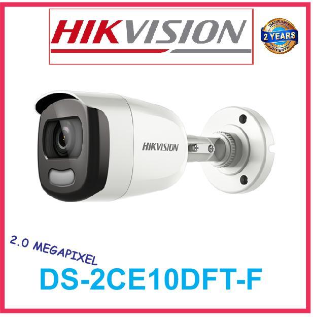 Camera HD-TVI Hikvision DS-2CE10DFT-F - 2MP