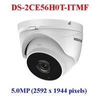 CAMERA HD-TVI HIKVISION DS-2CE56H0T-ITPF 5.0MP PLASTIC