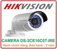 Camera HD TVI HIKVISION DS-2CE16D0T-IRE